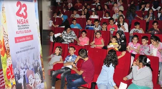 Çocuklar Eğlendi