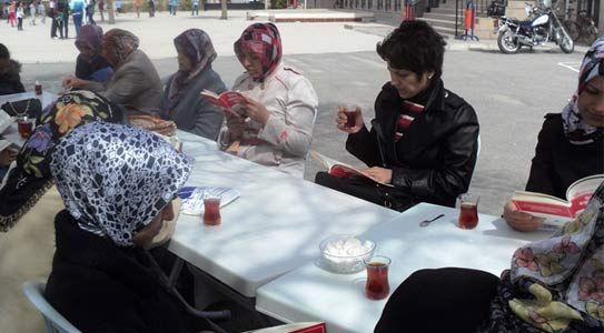 Çocukları İçin Okudular