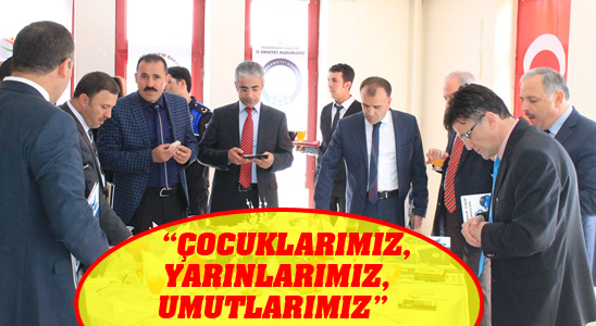 “çocuklarımız, Yarınlarımız, Umutlarımız” Projesi Tanıtıldı