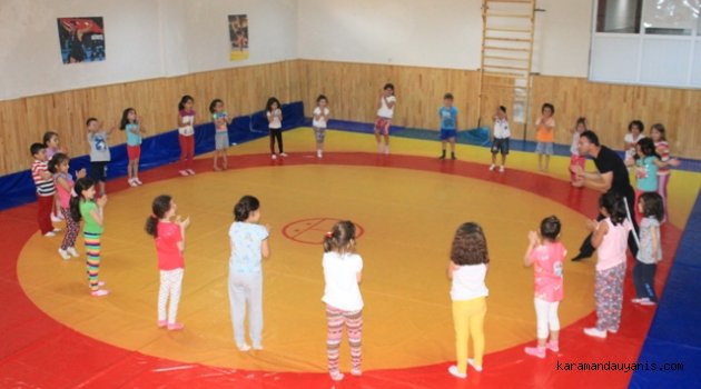 ÇOCUKLARIN TERCİHİ JİMNASTİK KURSLARI BAŞLADI