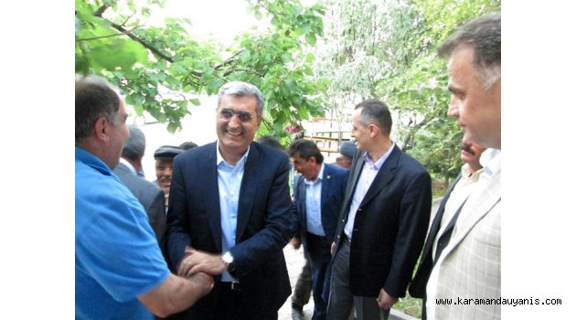 ÇOĞLU KÖYÜNDE İFTAR