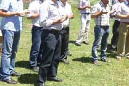 Çoğlu Köyünde Şükür Duası
