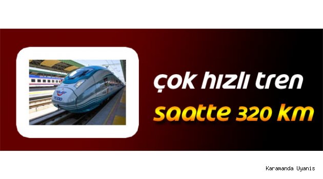 ÇOK HIZLI TREN SETLERİ GELİYOR