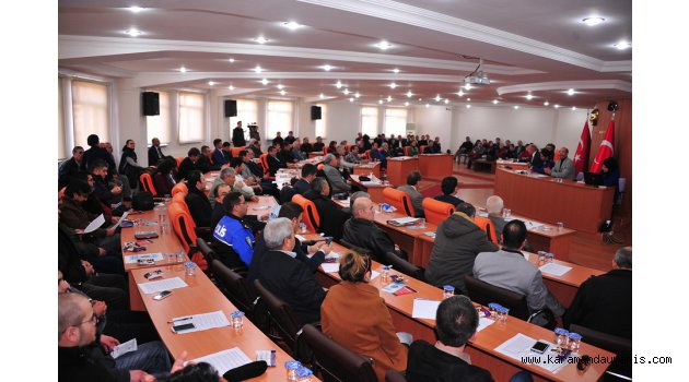 “ÇOK ÖNEMLİ PROJELER VE FAALİYETLER YÜRÜTÜYORUZ”