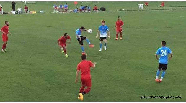 ÇORLUSPOR İLE 1-1 ERABERE KALDI