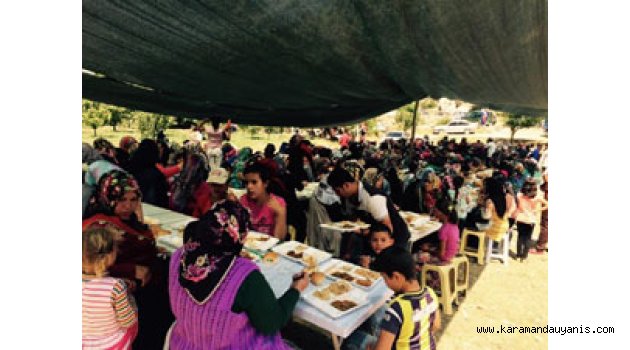 ÇUKURBAĞ'DA COŞKULU ŞENLİK