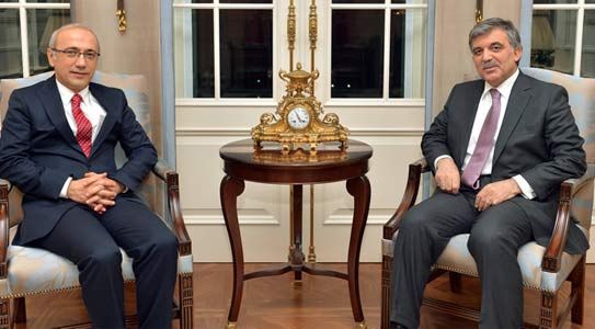Cumhurbaşkanı Gül, L. Elvan'ı Kabul Etti