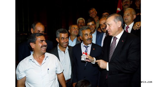 CUMHURBAŞKANINA VERDİĞİ SÖZÜ TUTTU, SİGARAYI BIRAKTI