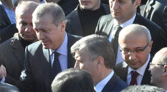Cumhurbaşkanlığı İçin Erdoğan Dediler