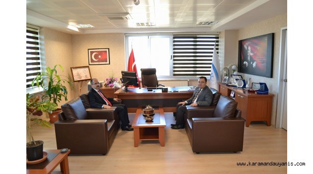 CUMHURİYET BAŞSAVCISI’NDAN ZİYARET