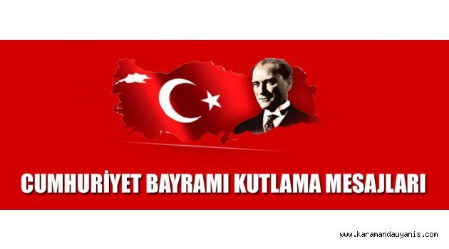 CUMHURİYET BAYRAMI MESAJLARI