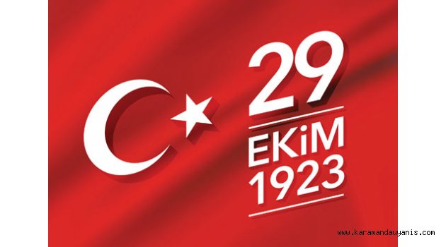 CUMHURİYET BAYRAMI