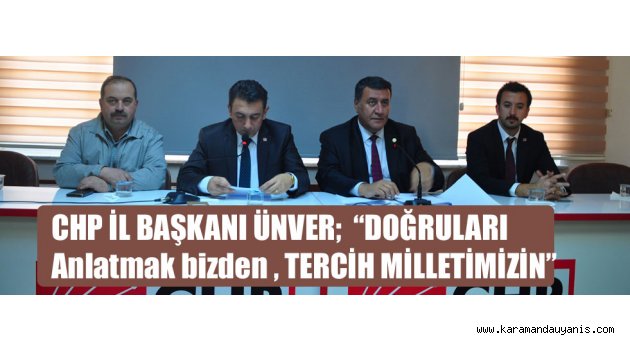Cumhuriyet Halk Partisi..