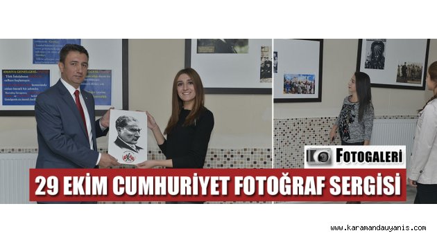 CUMHURİYET SERGİSİ