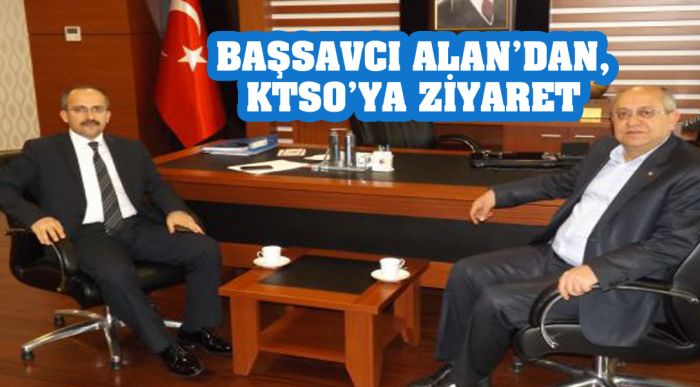Cumhuriyet Başsavcısı Alan’dan, Ktso’ya Ziyaret