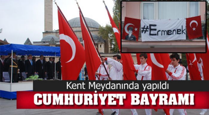 Cumhuriyet Bayramı Kutlaması