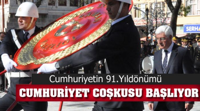 Cumhuriyet Coşku Başlıyor