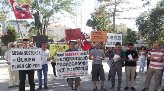 “cumhuriyeti Sivas’ta Kurduk"