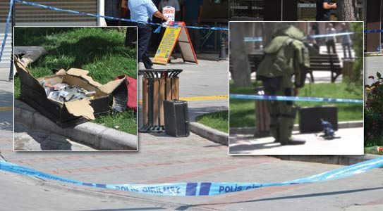 Çüpheli Çanta'dan Arabesk Kasetler Çıktı