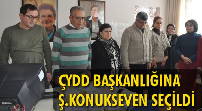 Çydd Başkanlığına Ş.konukseven Seçildi
