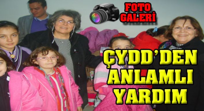 Çydd’den Ermenekli Çocuklara Anlamlı Yardım