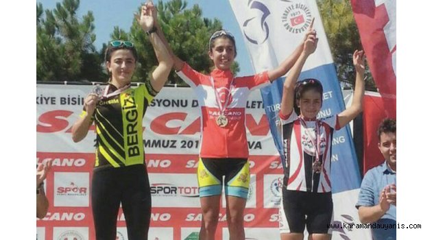 DAĞ BİSİKLETİNDE KARAMAN FARKI