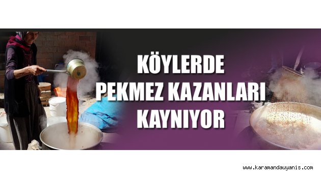 DAĞLARDAN SOFRALARA TATLI YOLCULUK..