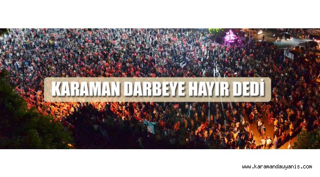 DARBE GİRİŞİMİ..