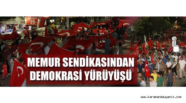 DARBE KARŞITI PROTESTOLAR..