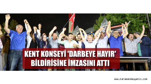 DARBELERE KARŞI..