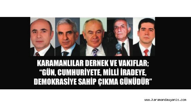 DARBE'YE KARŞI..