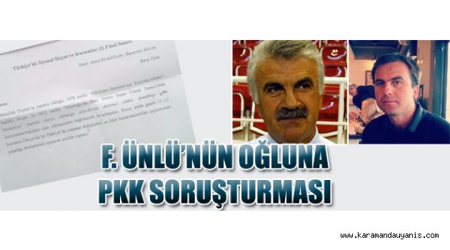 DAVA AÇILDI