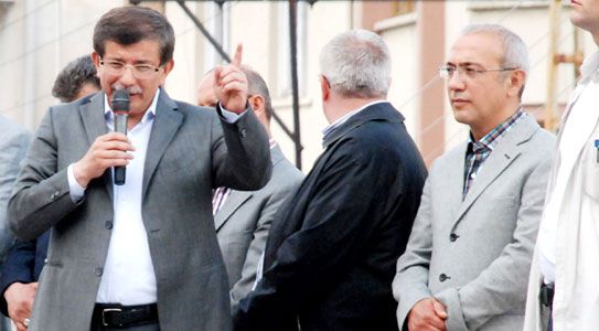 Davutoğlu’ndan Kongre Talimatı