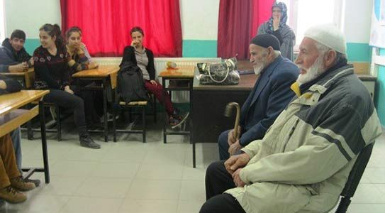 Dede’ler Tarih Dersine Misafir Oldu