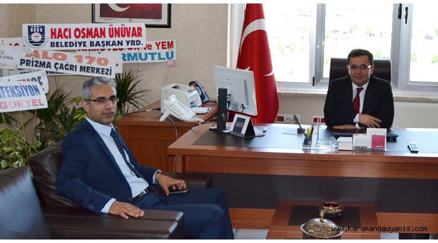 DEFTERDAR MİNTAŞ‘DAN ZİYARET