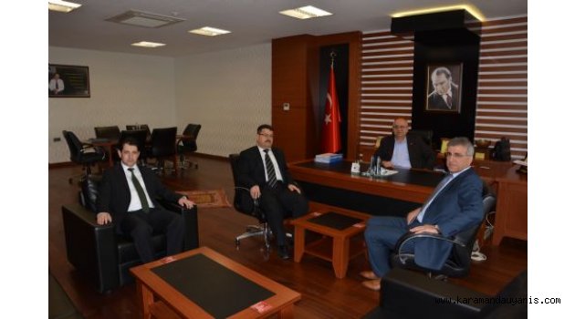 DEFTERDARLIK’TAN KTSO’YA ZİYARET