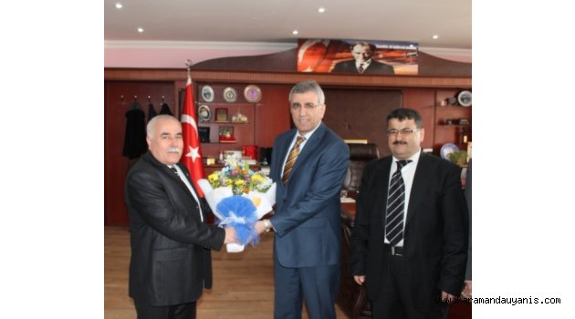 DEFTERDARLIK'DAN KESOB'A ZİYARET