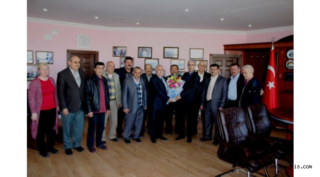 DEFTERDARLIKTAN ODALAR BİRLİĞİ’NE ZİYARET