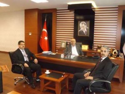 Defterdarlık´tan Ktso’ya Ziyaret