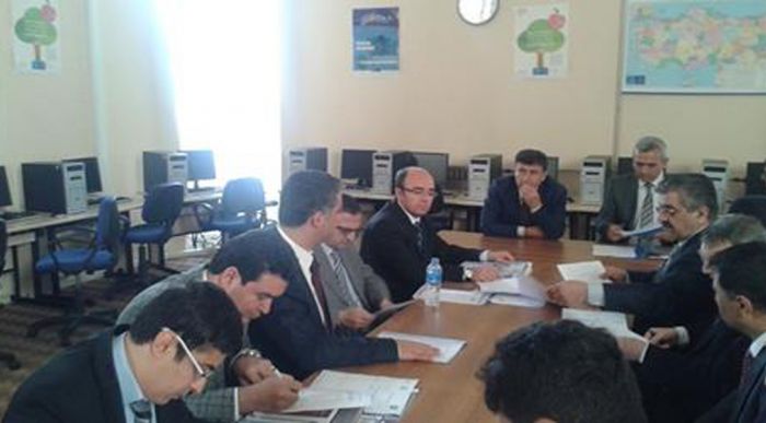 Değerlendirme Toplantısı Yaptı