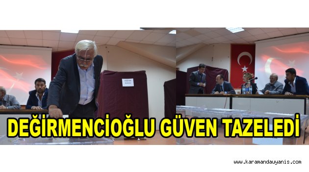 DEĞİRMENCİOĞLU GÜVEN TAZELEDİ