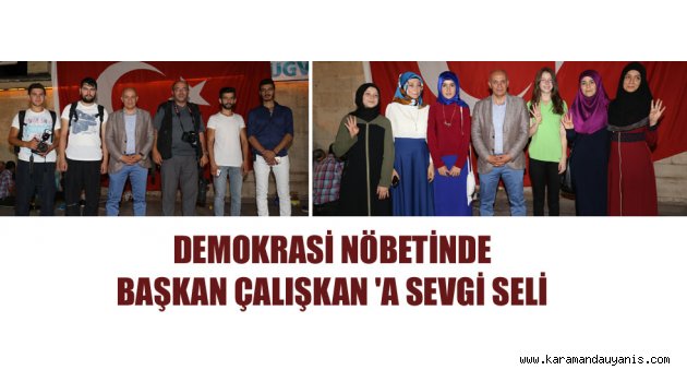 DEMOKRASİ MEYDANI..