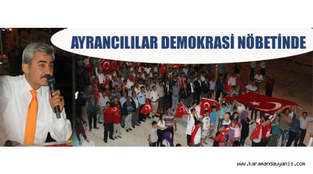 Demokrasi Nöbetleri