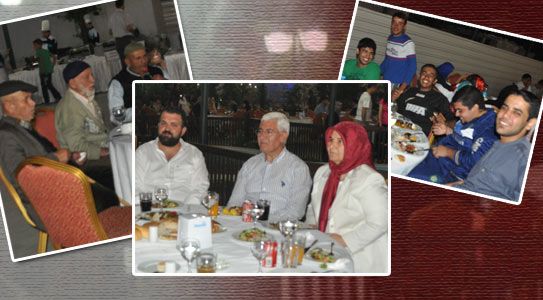 Demosan İlk Sofrasında Gönülleri Aldı