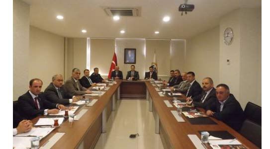 Denetimli Serbestlik Koruma Kurulu Toplandı