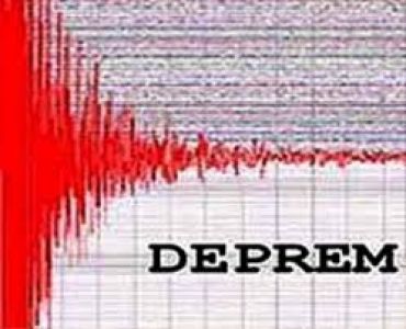 Deprem Karaman'da Hissedildi