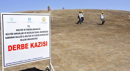 Derbe, Bölge Turizmi İçin Mihenk Taşı Olacak