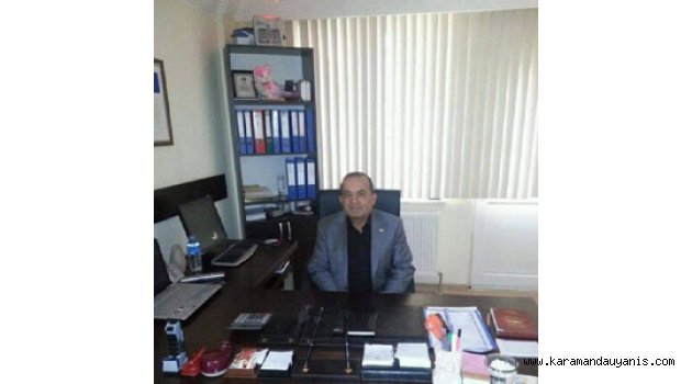 Dernek Başkanı Ercan Çalışkan..