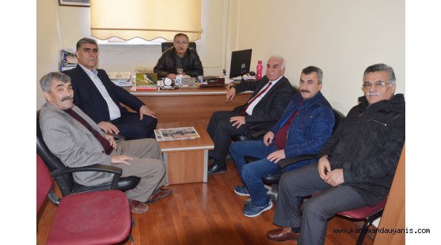 DERNEK YÖNETİMİNDEN ZİYARET