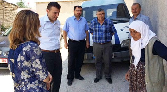 Destekleme Projesi Yüz Güldürdü